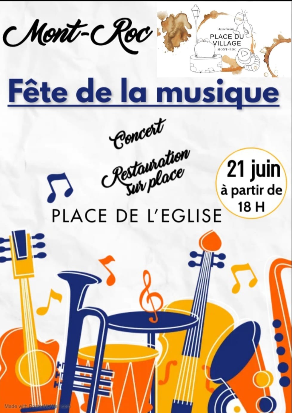 FETE DE LA MUSIQUE