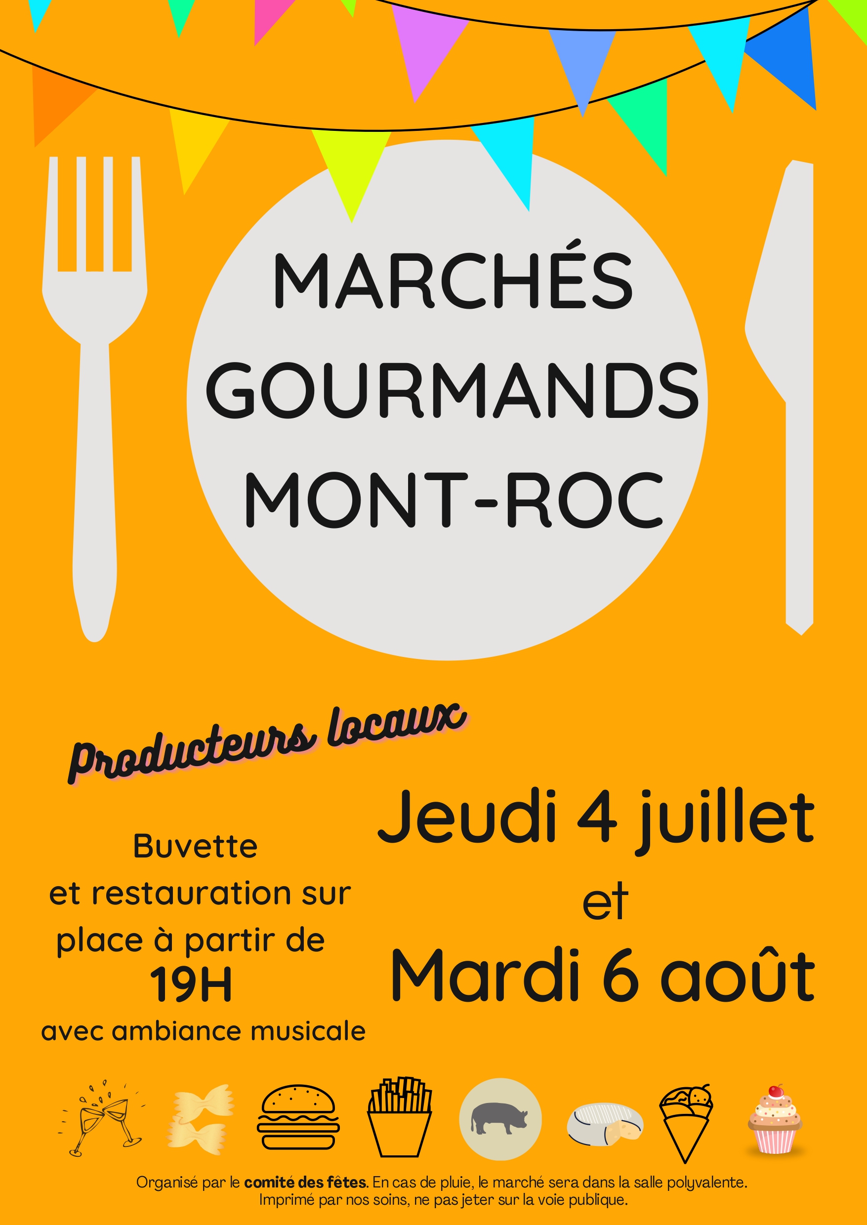 MARCHÉ GOURMAND